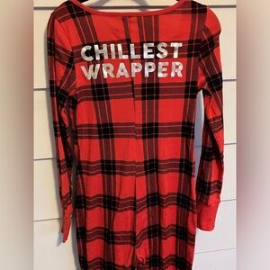 VS Pink Chillest Wrapper Onsie